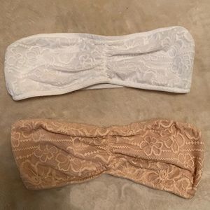 2 Victoria’s Secret Lace Bralettes